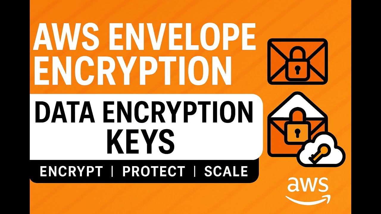 AWS Envelope Encryption Explained | Data Encryption Keys (DEK) & KMS
