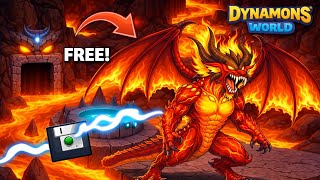 डायनामॉन्स वर्ल्ड सुपर अल्ट्रा मॉड 1.12.58 || नए फायर टाइप डायनामॉन्स 🔥 || नया अपडेट 🤯 ☠️ screenshot 4