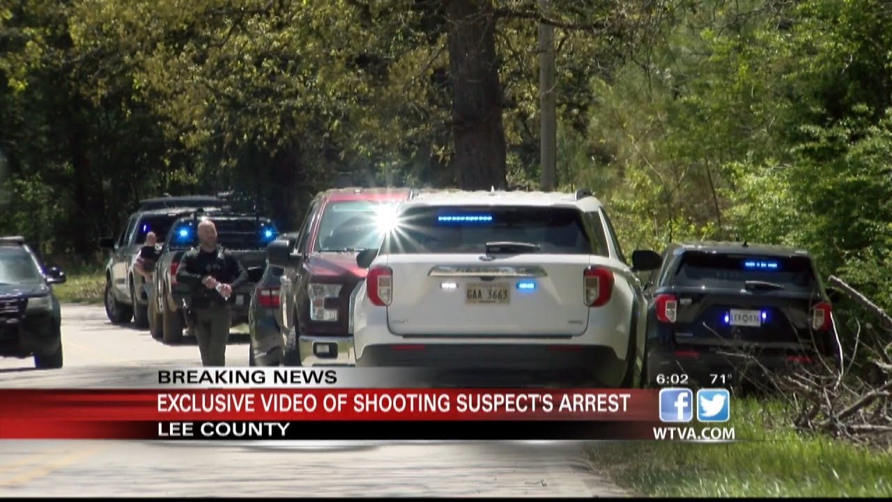 6 PM Report: Manhunt over for shooting suspect in Lee County - YouTube