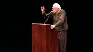 Senator Bernie Sanders' full speech at Zellerbach Hall