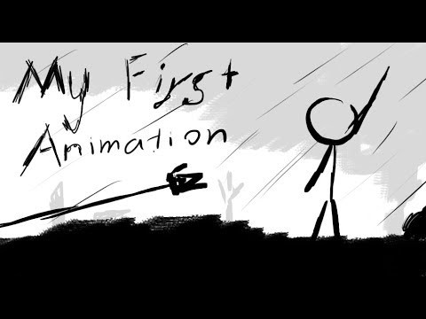 I decided to try out Krita's animation feature for the first time and made  a stickman fight. Any feedback is welcome. : r/krita