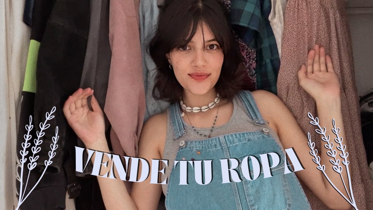 VENDE LA ROPA QUE YA NO USAS - Como vender tu ropa usada en VOPERO Mexico -  YouTube