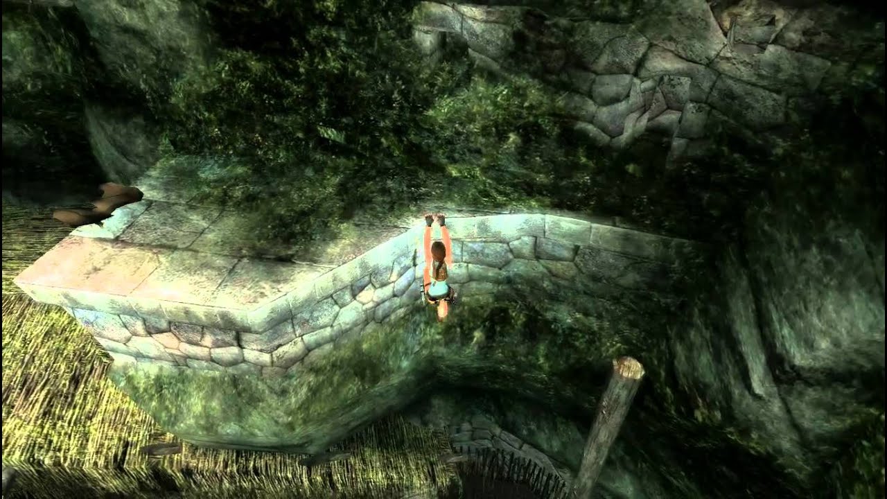 Let's Play Tomb Raider Anniversary, cz. 2 - Peru: Vilcabamba