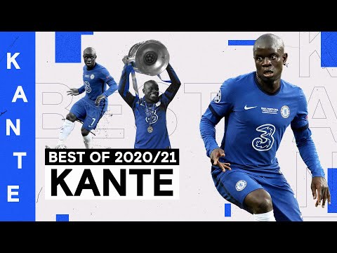 N'Golo Kanté | Tackles, Assists and Incredible Work Ethic ? | Best of 2020/21