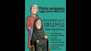 Nama : Kholifah Nur Fitria / 8E / 15 / tugas membuat poster berbakti kepada orang tua