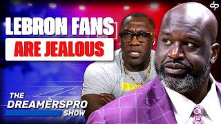Shannon Sharpe Viciously Attacks Shaq For Saying Lebron James Is Not A Lakers Great