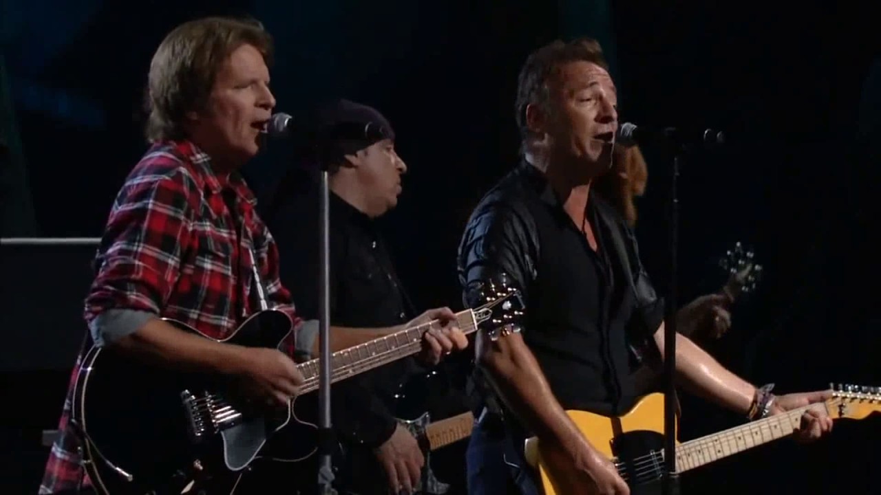 Bruce Springsteen w John Fogerty Pretty Woman Madison Square Garden