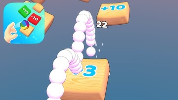 Count and Bounce - All Levels Gameplay Android, iOS
