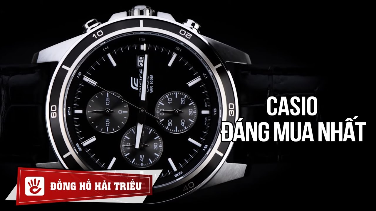 Đồng hồ đeo tay cho học sinh nam | Top 10 mẫu đồng hồ Casio nam chính hãng đáng mua nhất