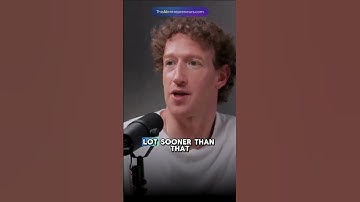 Mark Zuckerberg: In 20 Years, Kids Will Build Complex Software! 💻🤯#shorts #ai