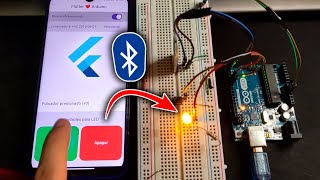 Flutter ❤️ Arduino 🌿 Conexão via Bluetooth Classic (HC-05)