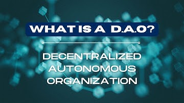 What is DAO? Decentralised Autonomous Organisation in Crypto Explained!