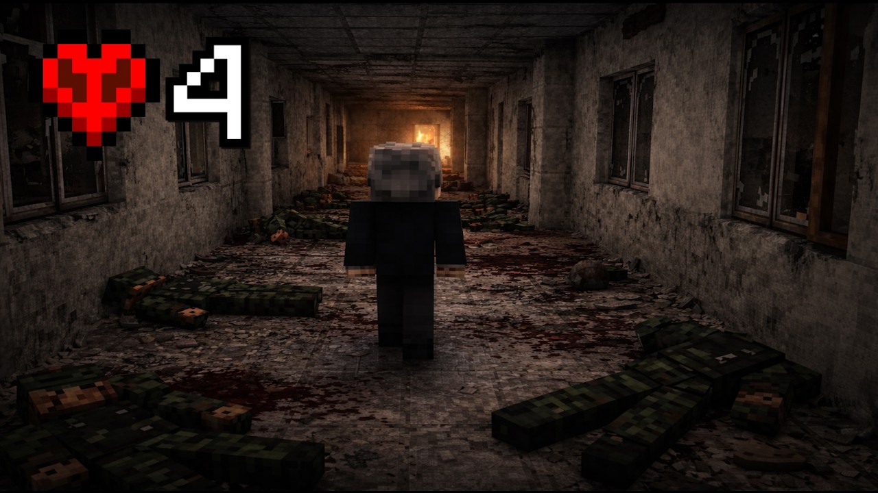 멸망한 세상의 시체로 가득한 중형 아파트에서 살아남기 [DeceasedCraft 6.0v 오픈베타]