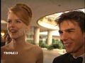 Tom Cruise at the 1996 Golden Globe Awards at the Beverly Hilton in Beverly Hills