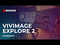 Unboxing Poyector Vivimage Explore 2 [En Español] | OnBoxing - Giveaway