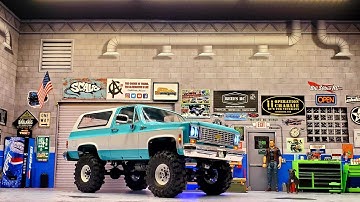 Rc4wd tf2 blazer build part 4