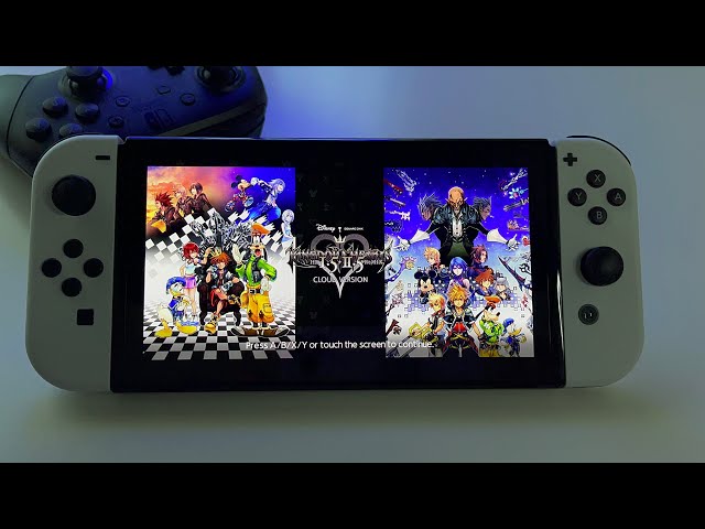 KINGDOM HEARTS - HD 1.5+2.5 ReMIX - Cloud Version for Nintendo Switch -  Nintendo Official Site