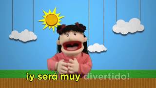 Sîlabas y Aplausos | Songs for Kids | Canciones Infantiles (Learn Spanish!)