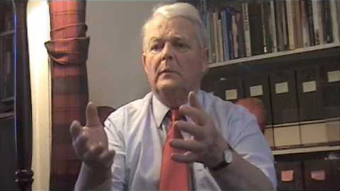 TALKWORKS FILMS ❧BRUCE KENT TALKING IN 2009 OF HIS VISION OF A WORLD WITHOUT WAR OR NUCLEAR WEAPONS