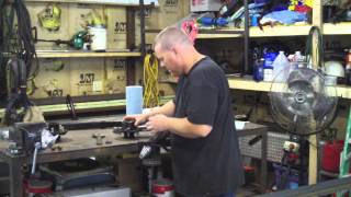 how to build a utility trailer part 3 axle location and axle assembly