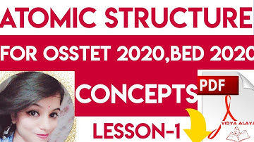 osstet exam 2020|osstet physics class|atomic physics|#osstet2020#vidyaalaya