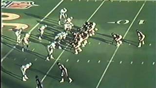 1987 Walter Payton Final Touchdown