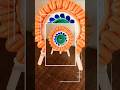 Who knew CD will turn into these ! Recycling waste materials at home | Republic day Craft idea