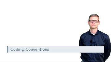 SE06b Programmierrichtlinien - Implementierung - Softwaretechnik 2021/2022