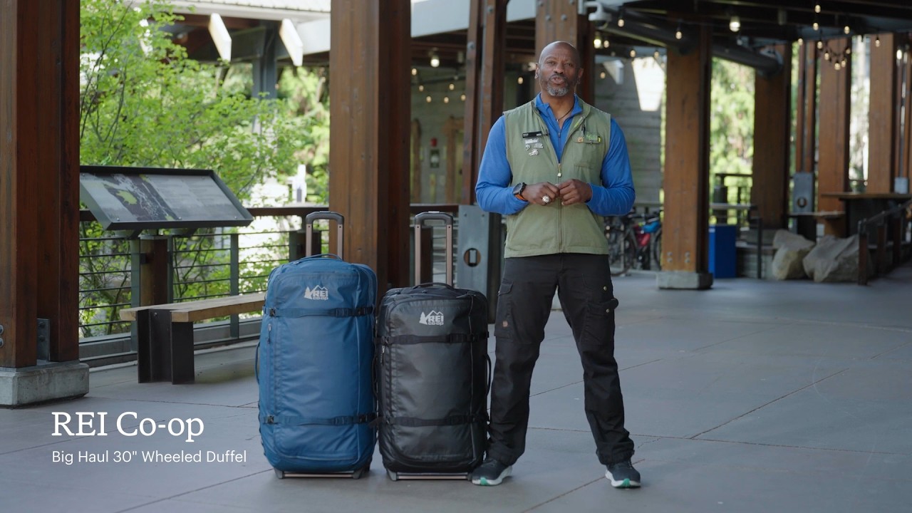 Preview of REI Co-op Big Haul 30" Wheeled Duffel Video