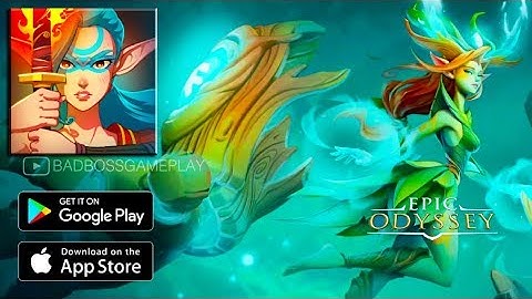 Epic Odyssey - Android / iOS Gameplay ( HIKER GAMES )