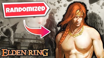 My HARDEST Challenge YET! Elden Ring Randomized MOD!
