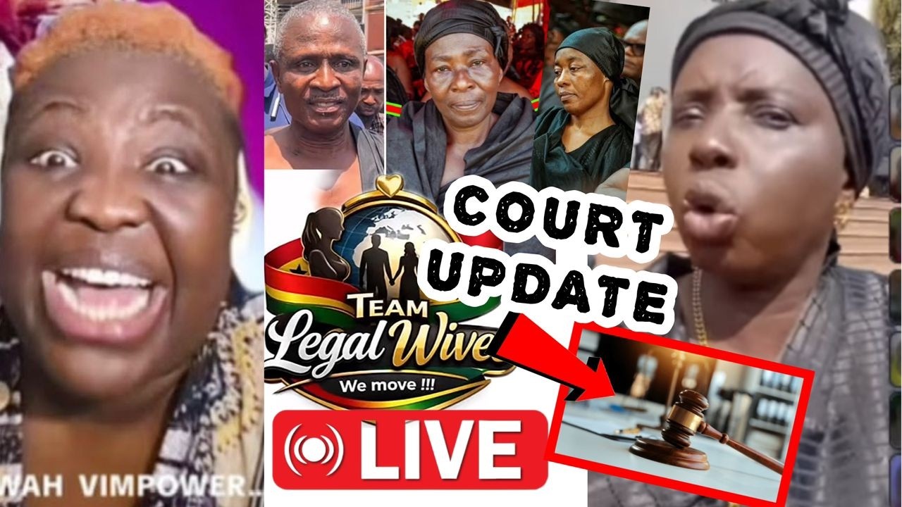 Court Update on Daddy Lumba's Celebration Of Life.......
