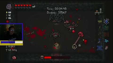 We doing HARD MODE APOLLYON RUNS-Repentance countdown restarts!!