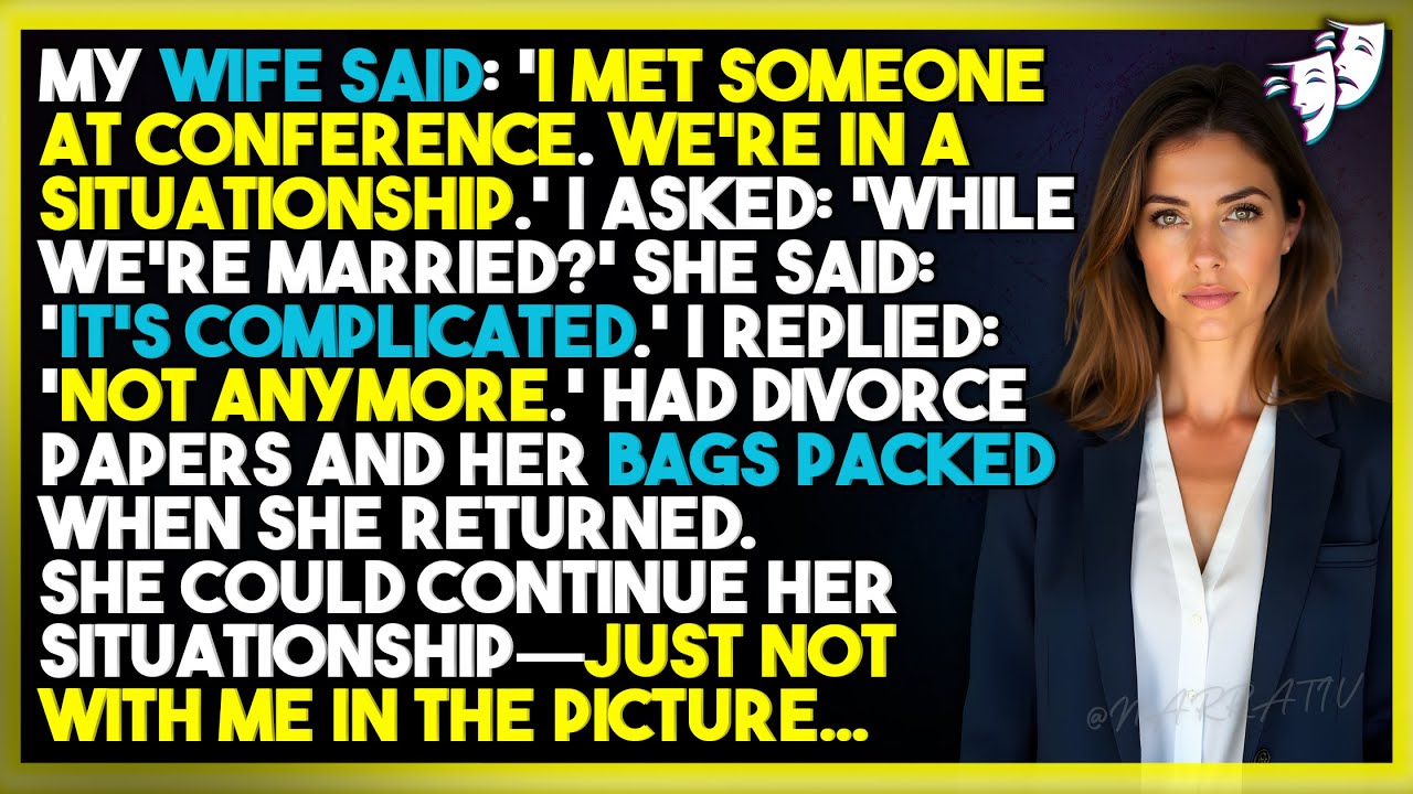 Wife Called It a Situationship—She Didn’t Expect the Situation Waiting at Home...