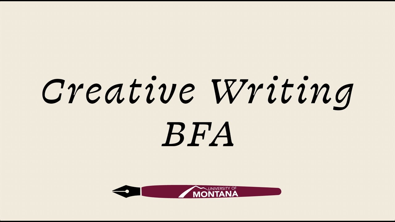 what is a bfa in creative writing