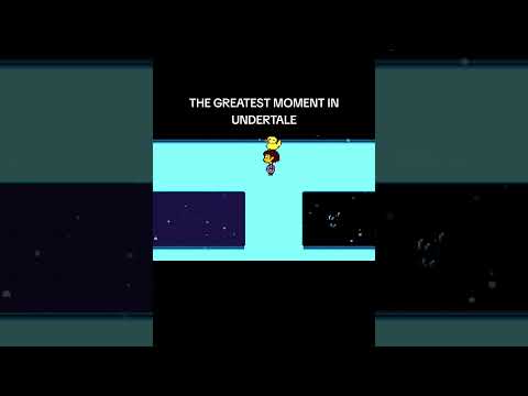 Strongest character in undertale 😭✌️ #undertale #deltarune #funny #gaming #clips #peak #fypシ