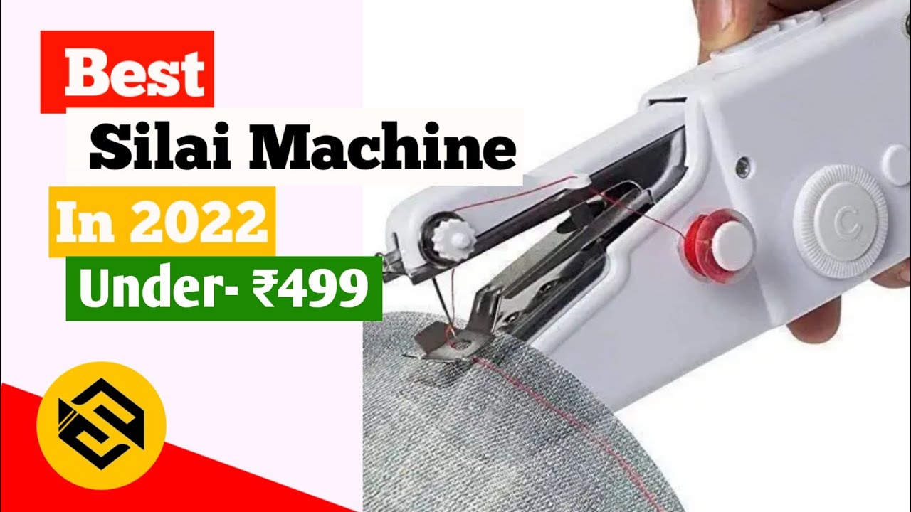 Hand Silai Macine / Stich handheld Cordless Portable Silai Machine