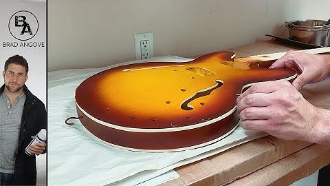 The BEST Tip for Scraping Guitar Bindings