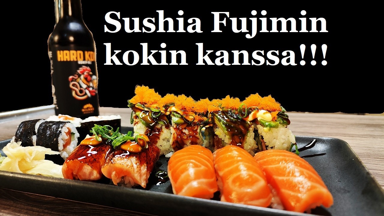 Sushiammattilaisen Opissa: Näin Teet Täydellisen Dragon Rollin!