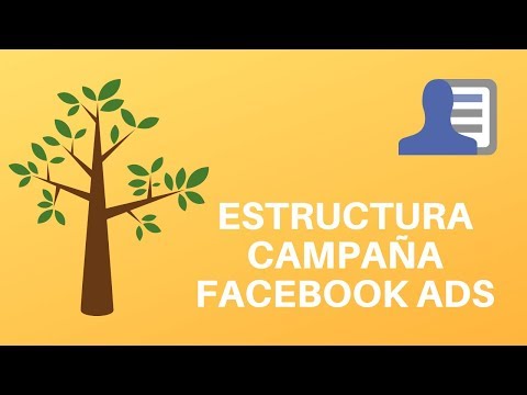 Estructura de la plataforma de Facebook Ads