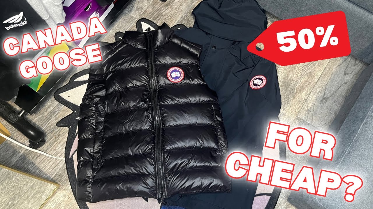 I GOT 2 CANADA GOOSE JACKETS FOR CHEAP!