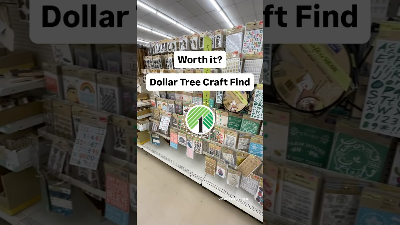 Is this Dollar Tree Craft Find worth it? 