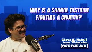 Full Steve & Natali Off The Air: Jonathan Simons | Church vs. School District: Who Gets the Building Update