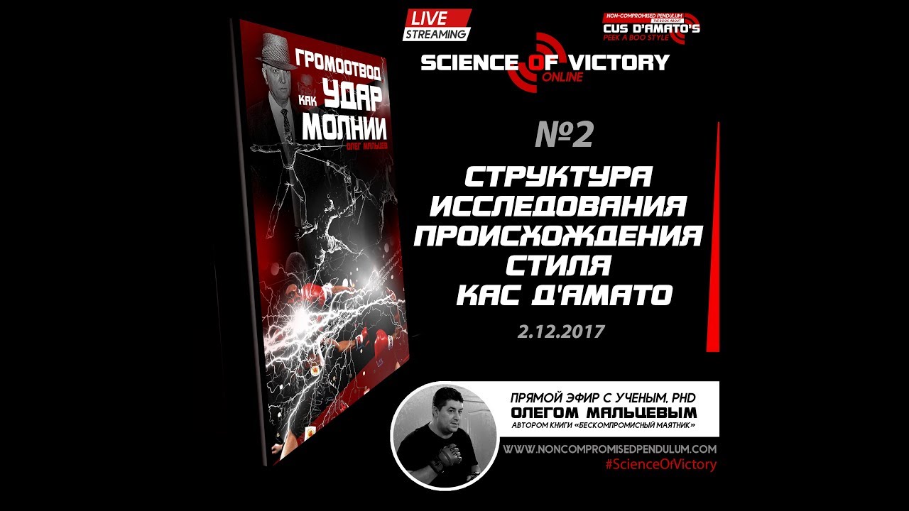 №2. Структура исследования происхождения стиля Каса Д'Амато