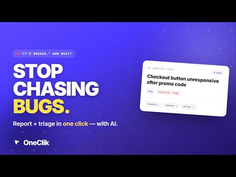 OneClik Explainer Video