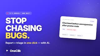 OneClik Explainer Video