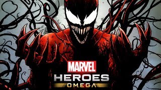 Marvel Heroes Omega CARNAGE Symbiote Infestation PC Stream