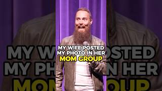 My wife posted my photo in her mom group and asked what strangers thought I did for work.
