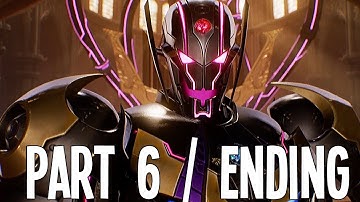 Marvel Vs Capcom Infinite Gameplay Walkthrough ENDING / Part 6 - Ultron (PS4 Pro)