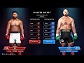 Undisputed Gameplay - Muhammed Ali VS Tyson Fury